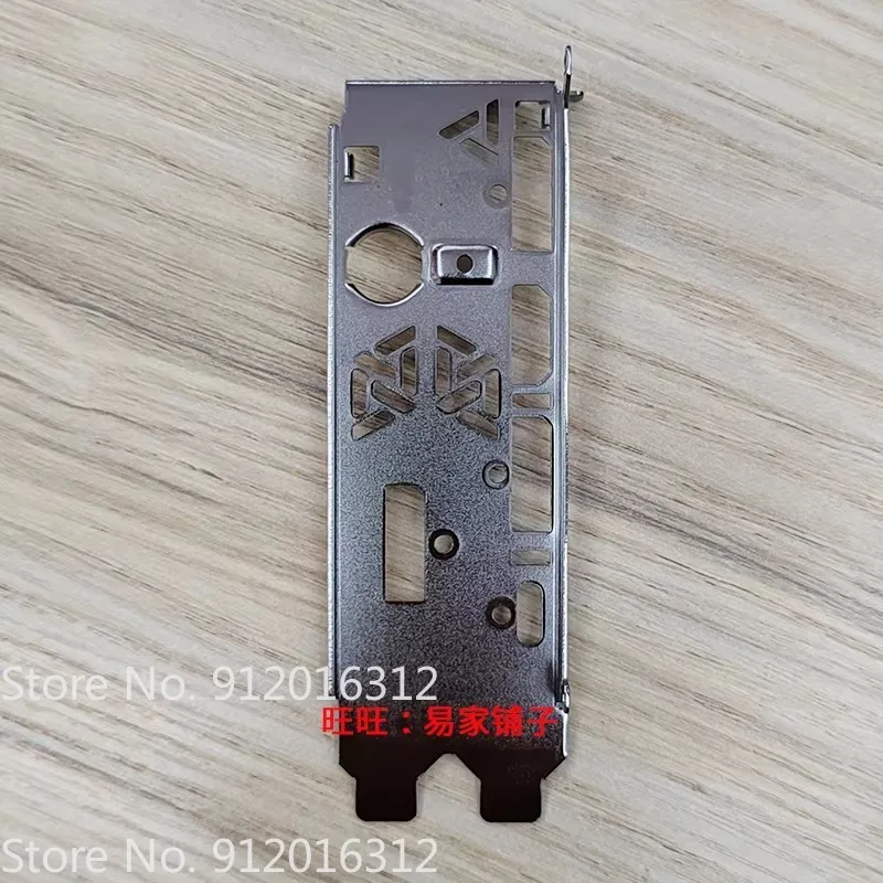 I/O IO Shield Graphics Card Baffle for Colorful 2060 S 2070 S 2080 S Black Plated Blank Bezel Bracket