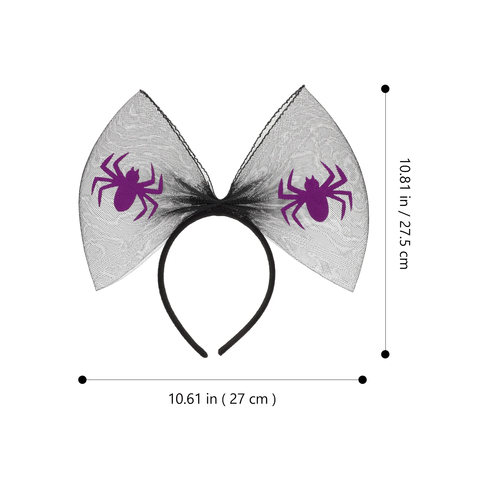 

Halloween Costume Spider Bow Headb s Lightweight Durable Hair Accessories for Adults Party Decoration Cosplay Halloween Hair B