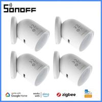 DL SONOFF SNZB-06P Zigbee Human Presence Sensor Motion Pet Monitoring Sensor Home Warehouse Prevent Theft Security Detector