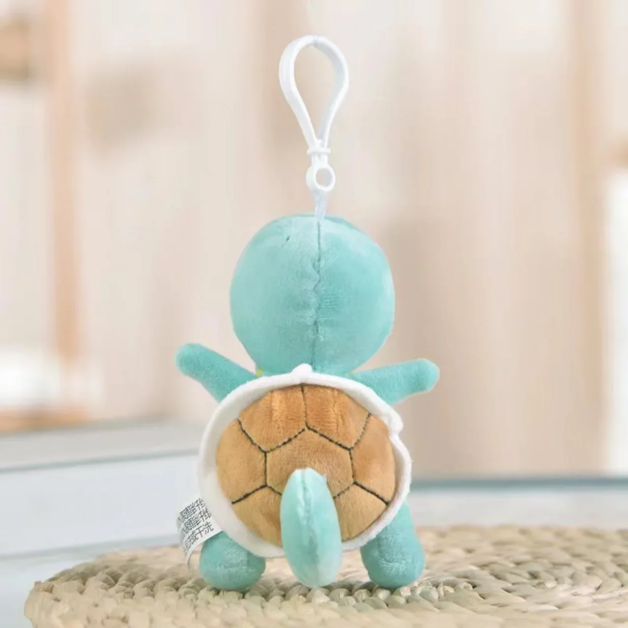 Keeppley Pokemon Squirtle Charmander Pikachus Plush Doll 12cm Pendant Stuffed Bulbasaur Pendant Keychain Gift Toy 20pcs/lott