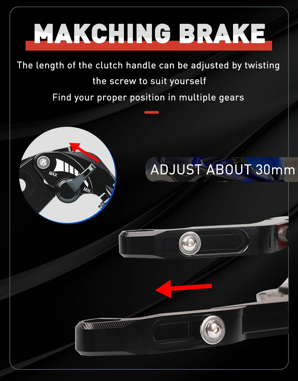 For Yamaha YZF R3 2018-2023 Motorcycle YZFR3 CNC 5D Brake Clutch Levers Handlebar Grip Handle Hand Grips r3 Accessories