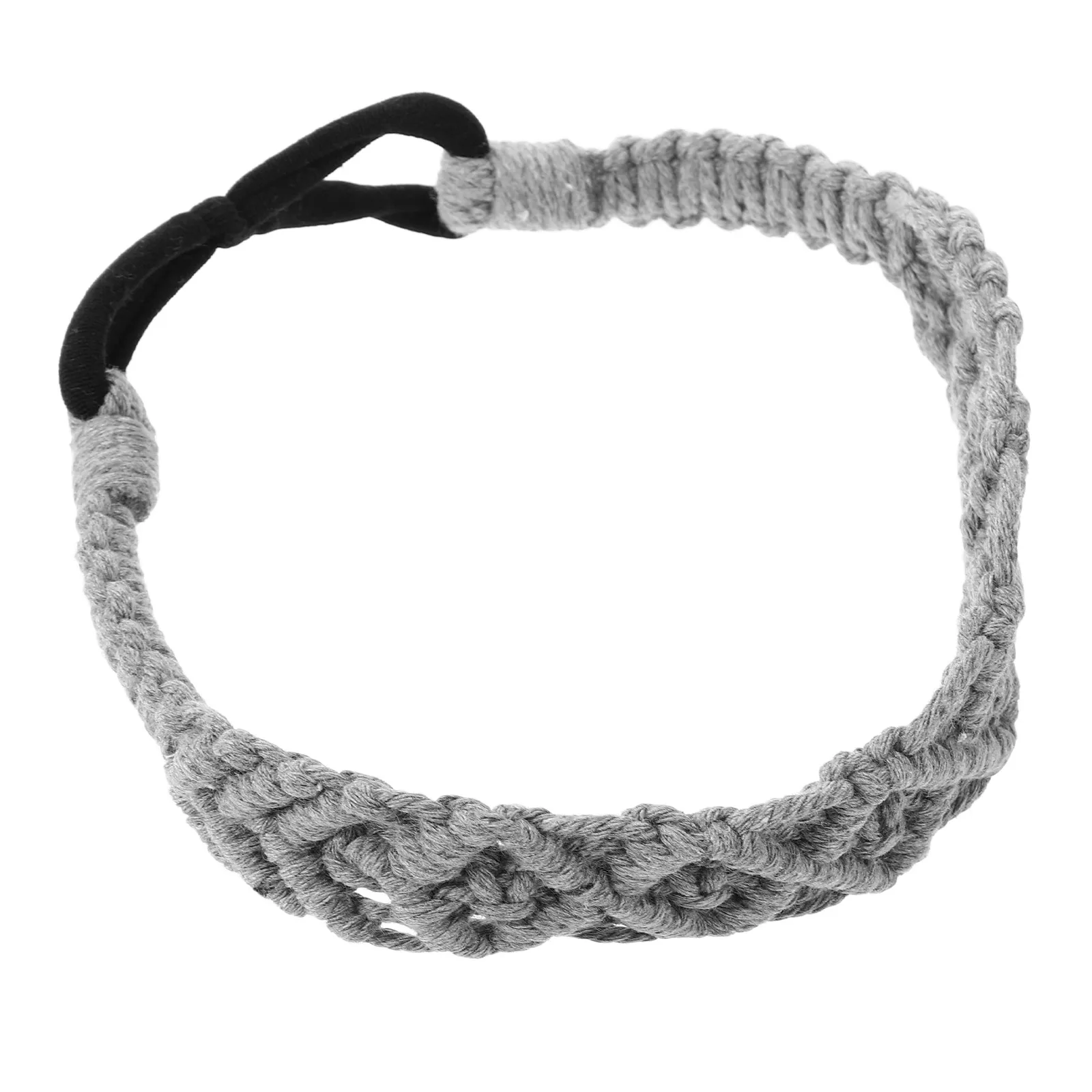 

Bohemian Headband Crochet Knit Hair Band for Women Soft Lightweight Breathable Handmade Hair Accessory Winter Daily Wear