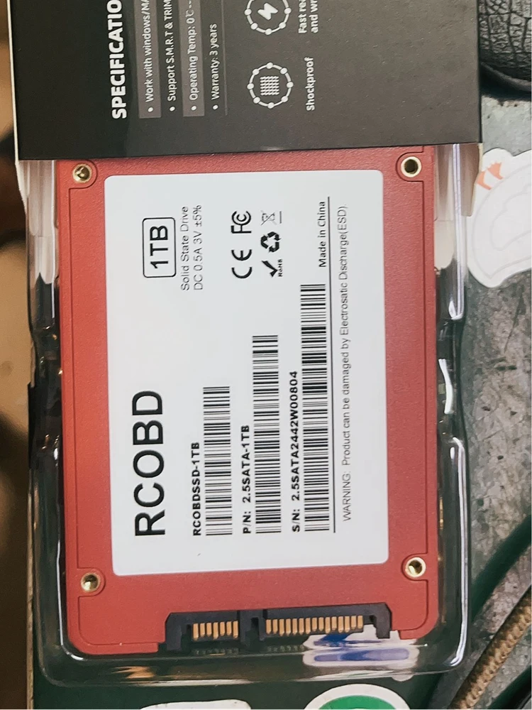 1TB SSD Icom MB Star C4 C5 Latest Software Fit for Most Laptops 2in1 New Internal Disk for Auto Repair Diagnosis Tool