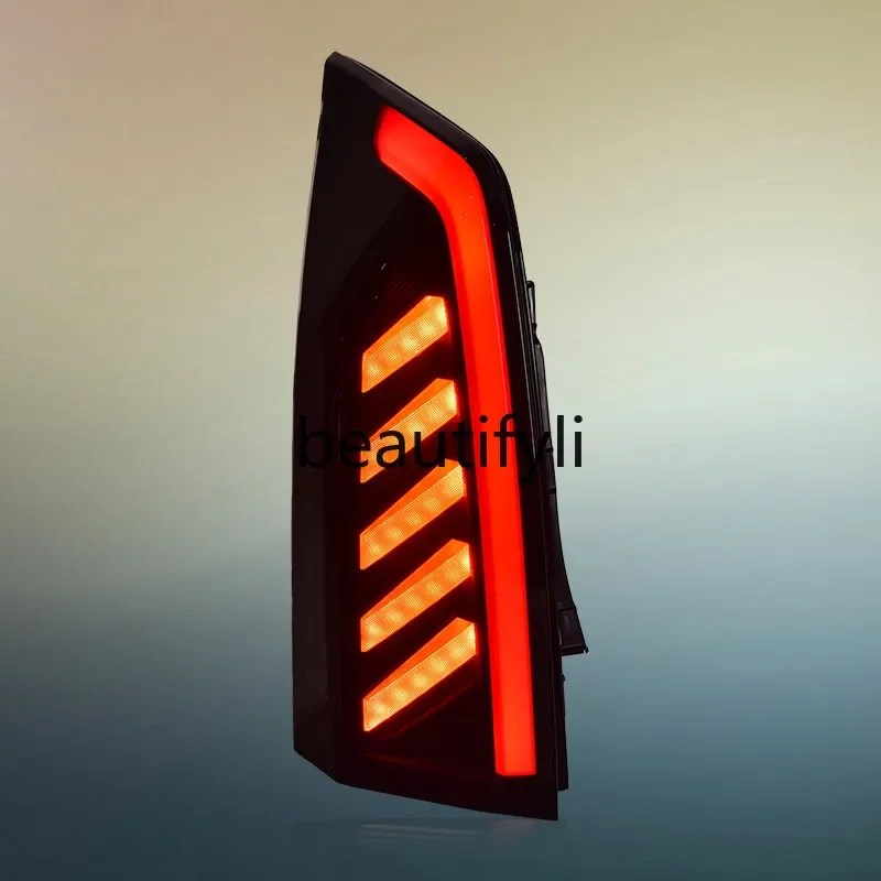 Tail light assembly 14-17 modified dynamic horse racing LED running water steering tail light