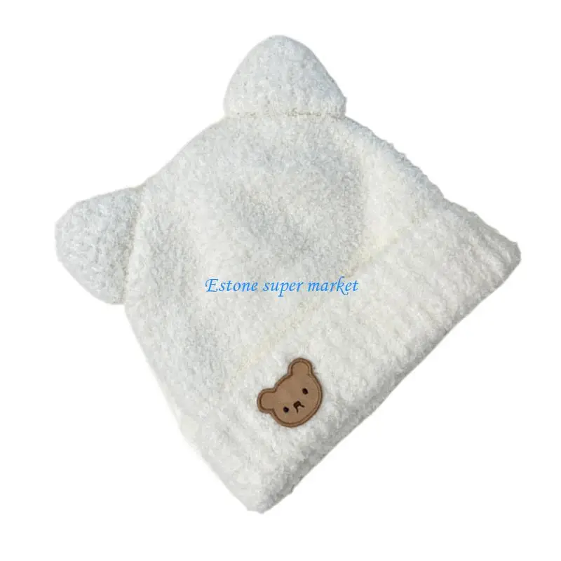 090B قبعة دافئة أنيقة للأطفال تسمح بمرور الهواء لحماية الأذن للأطفال الصغار، غطاء محرك السيارة مقاوم للرياح #1