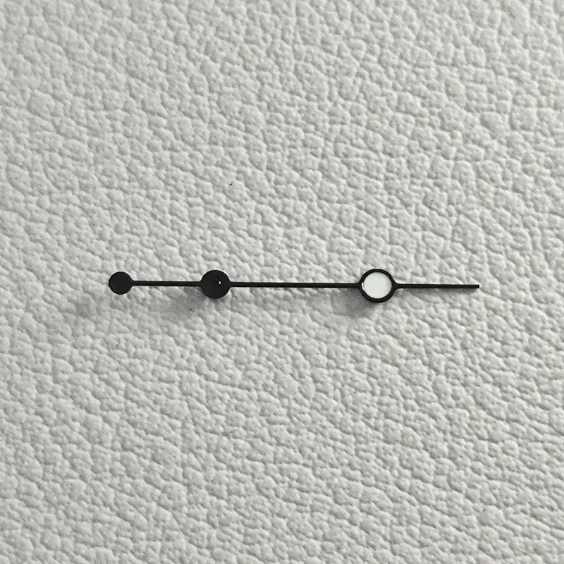 Manecillas de reloj adecuadas para NH 35 NH 36, segunda mano, luminosas, verdes, 13mm, accesorios para relojes, piezas de humidificación para relojes de pulsera