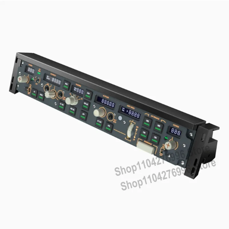 WINWING PAP3 MAG Panel control vuelo Zibo PMDG para X-Plane MSFS
