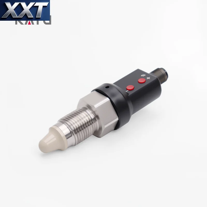 XXT  Industrial Capacitance Level Switch with LED Digital Screen, for Liquid/Powder/Granular Materials