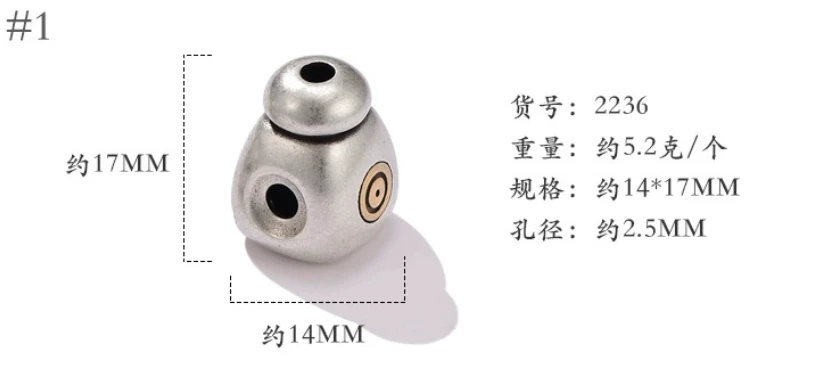 Handmade 925 Silver Guru Bead 925 Sterling Tibetan Mala\'s Guru Bead Pure Silver Buddhist Prayer Beads Guru Three Holes Bead
