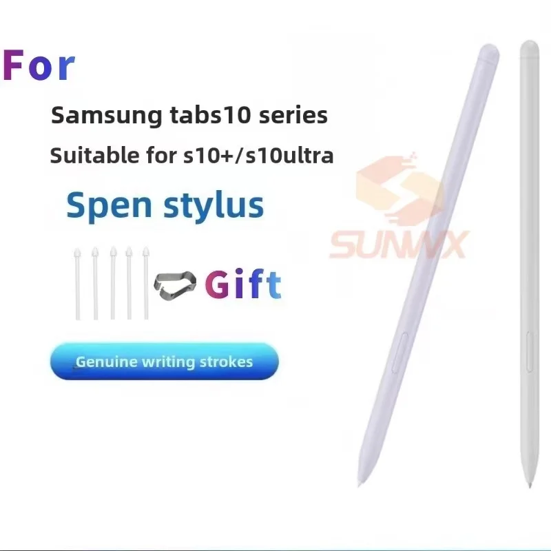 

For Samsung Galaxy Tab S10+ S10 Ultra SM-X820 SM-X920 Stylus Touch Pen Support for changing nibs(without Bluetooth-compatibel)