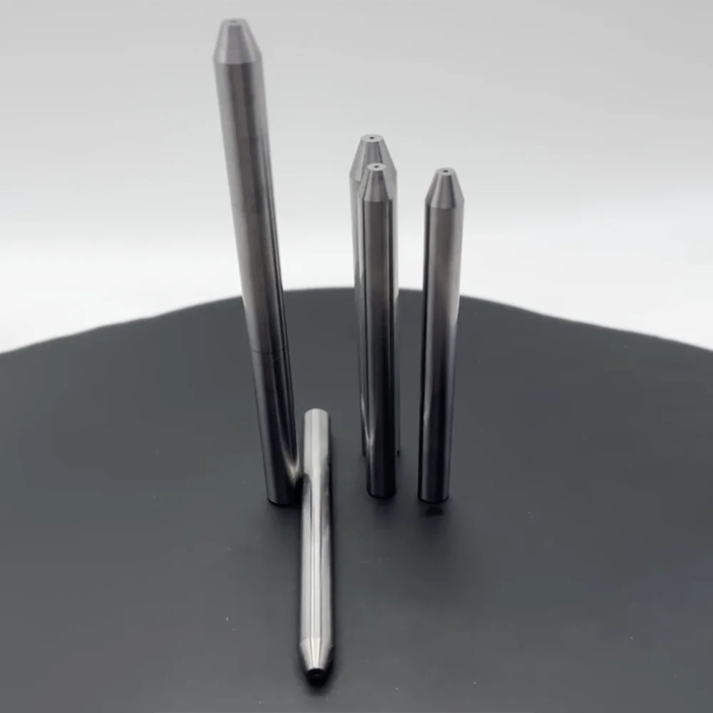 

Nozzles 7.14*76.2mm For APW Waterjet Head Long Life Nozzle .281 x 3.000" Focusing Tube Water Jet Cutting Head Parts 218-23005