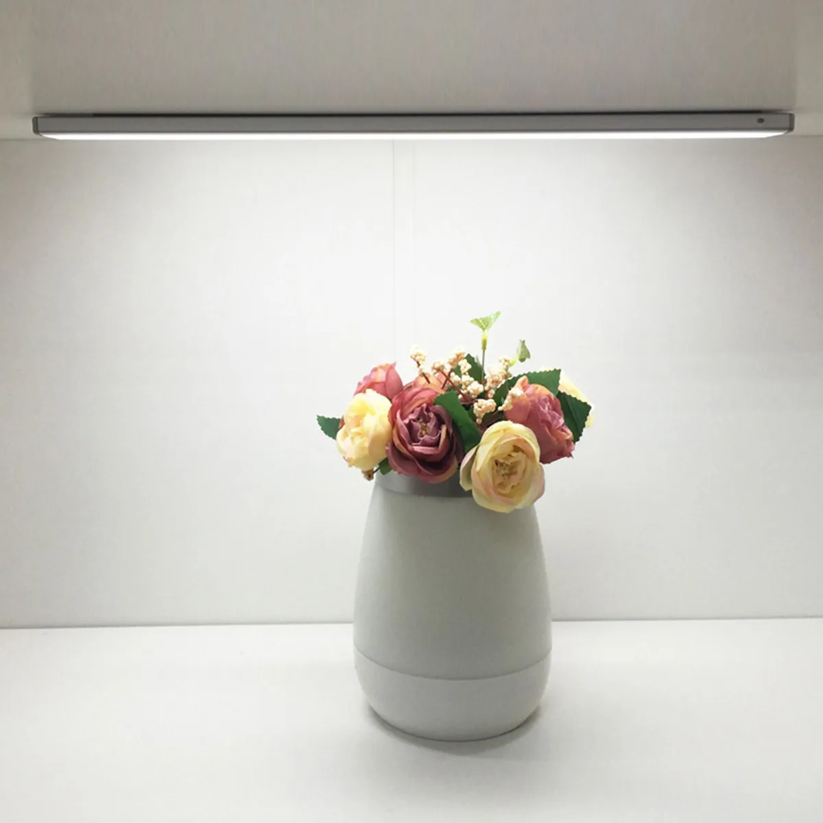 LED USB Charging Warm White Light Human Body Induction Lamp Wardrobe Walkway Bathroom Energy Saving Lamp for Home Indoor Use