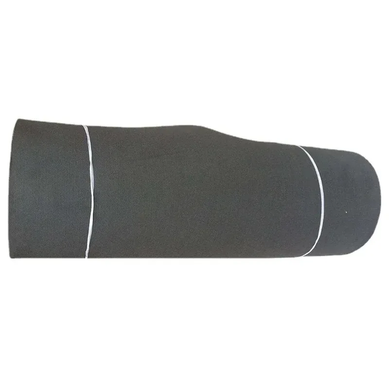 High Temperature Resistant Graphite Felt Thermal Insulation Electrolytic Graphite Flexible Carbon Felt