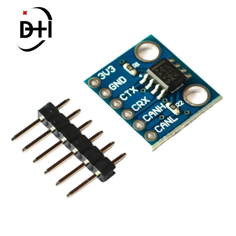 

30pcs SN65HVD230 CAN Bus Transceiver Communication Thermal Protection Slope Control Module for Arduino Controller Board