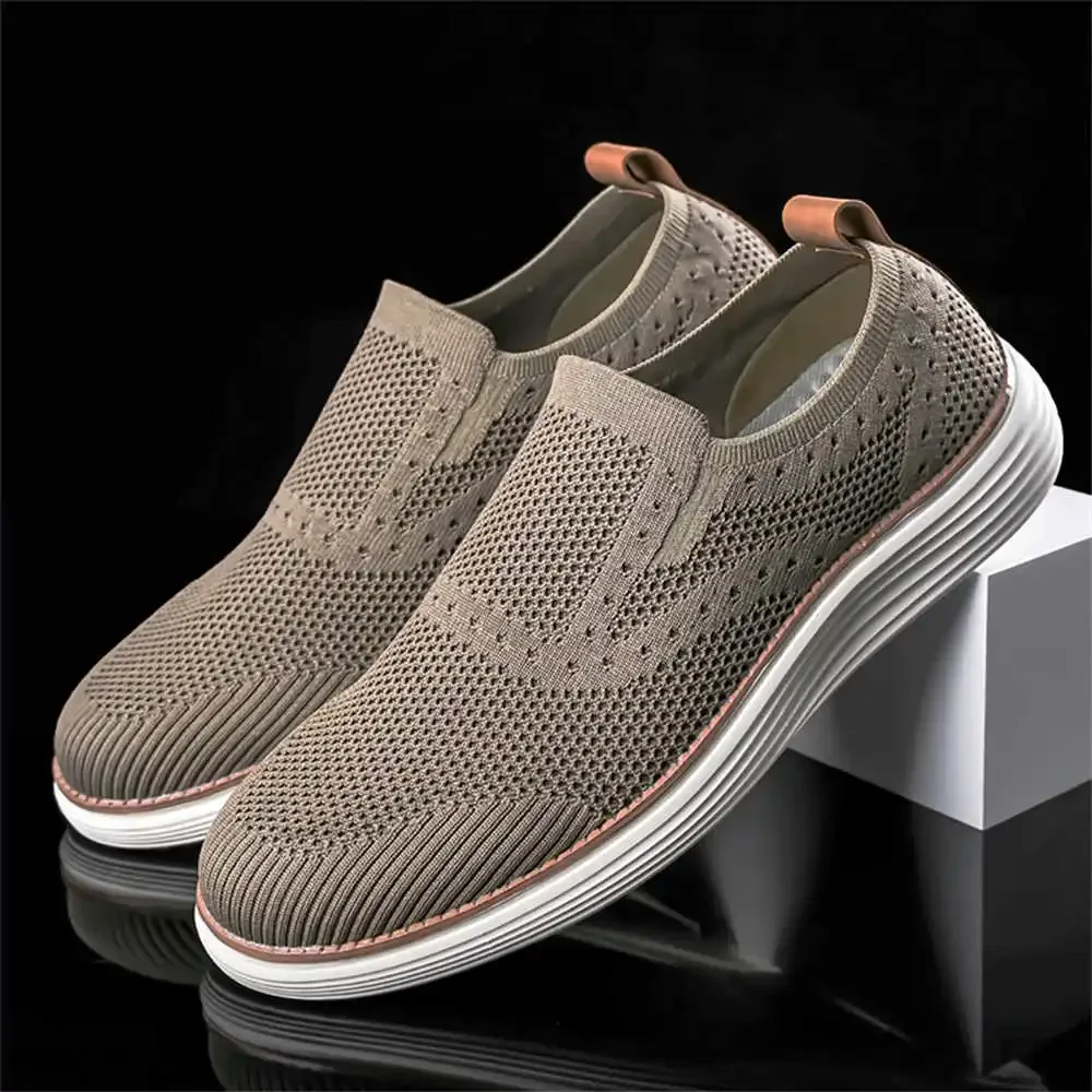 White Sole Size 40 Sneakers Outdoors Man Casual Large Size Sports Shoes MEN FASHION Krasovki Famous Brands Boty Loafter