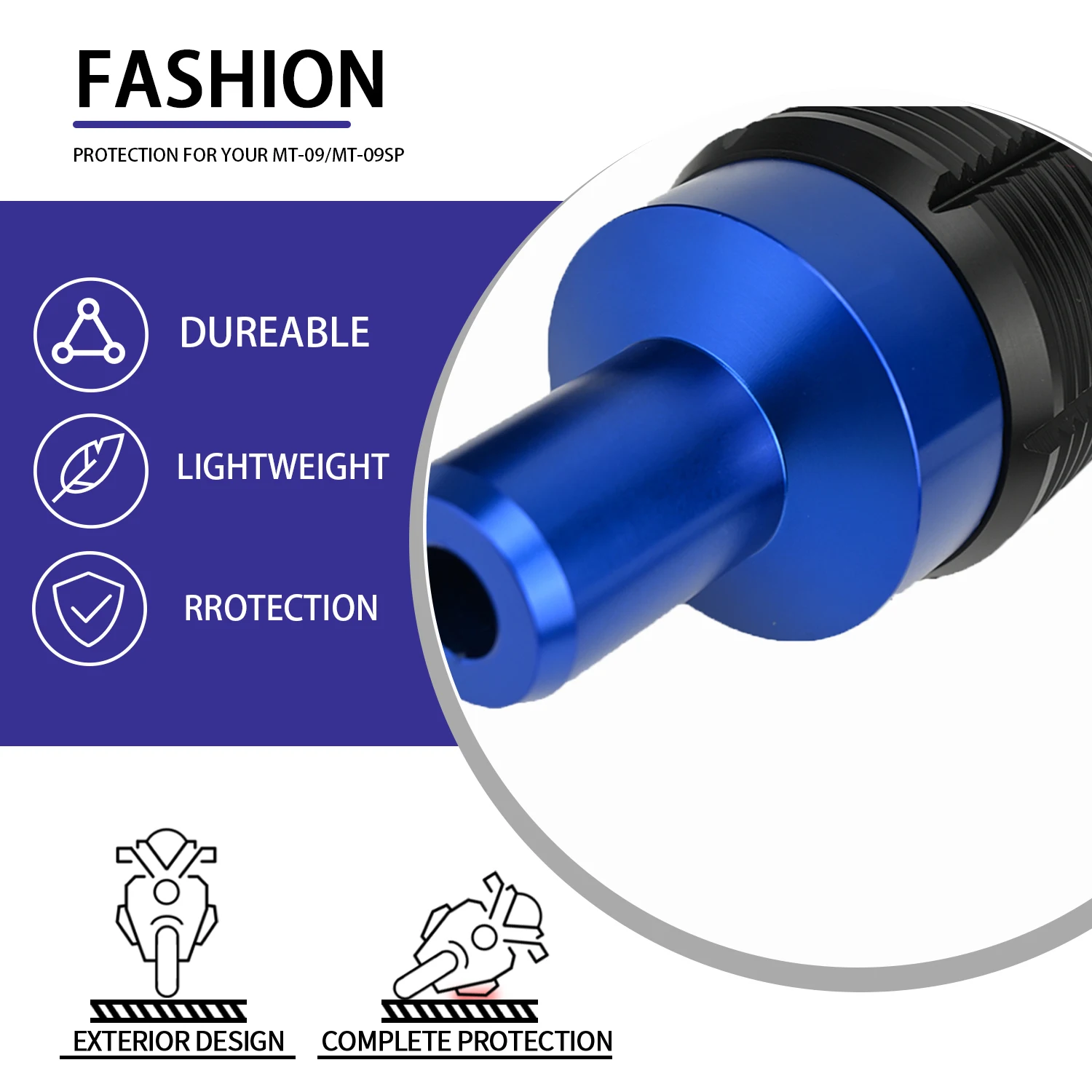 Motorcycle Falling Protection Parts Frame Sliders Fairing Guard Anti Crash Protector Pad For HONDA CL500 2022 2023 Motorbike