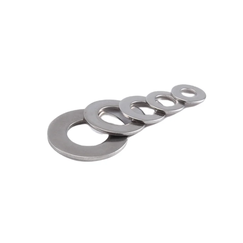 AEE3-600 stks/set M1.6 M2 M2.5 M3 M3.5 M4 M5 M6 M8 M10 Rvs Platte Ring Plain Washer Pakkingen Assortiment Kit