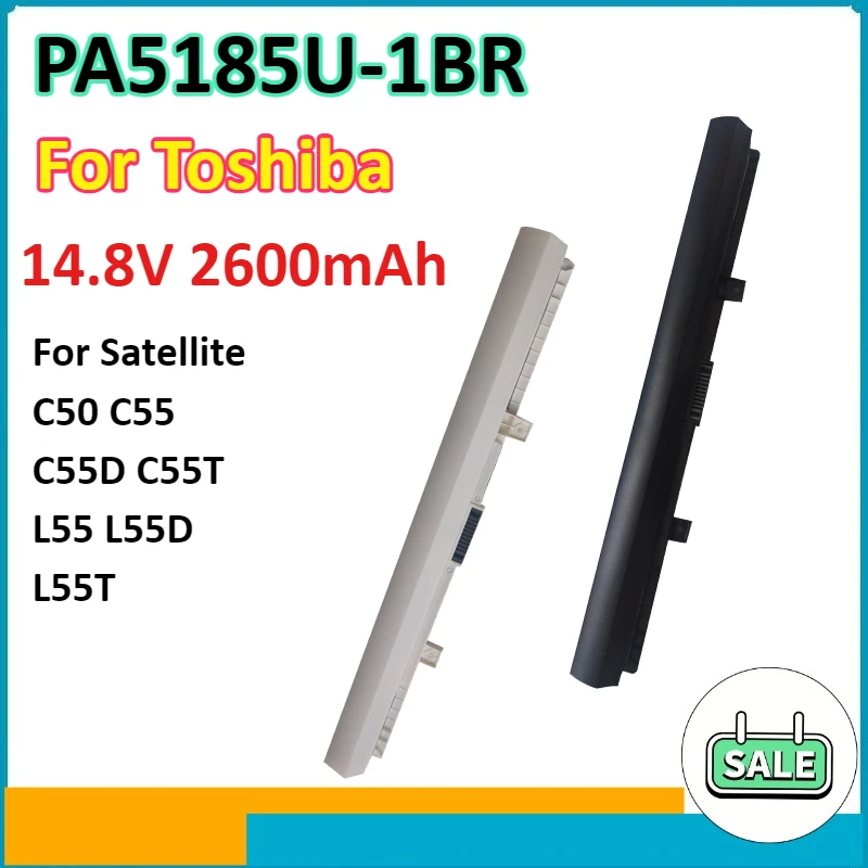 

PA5185U-1BRS аккумулятор для ноутбука Toshiba Satellite C50 C55 C55D C55T L55 L55D L55T PA5184U литиевая батарея компьютерные аксессуары