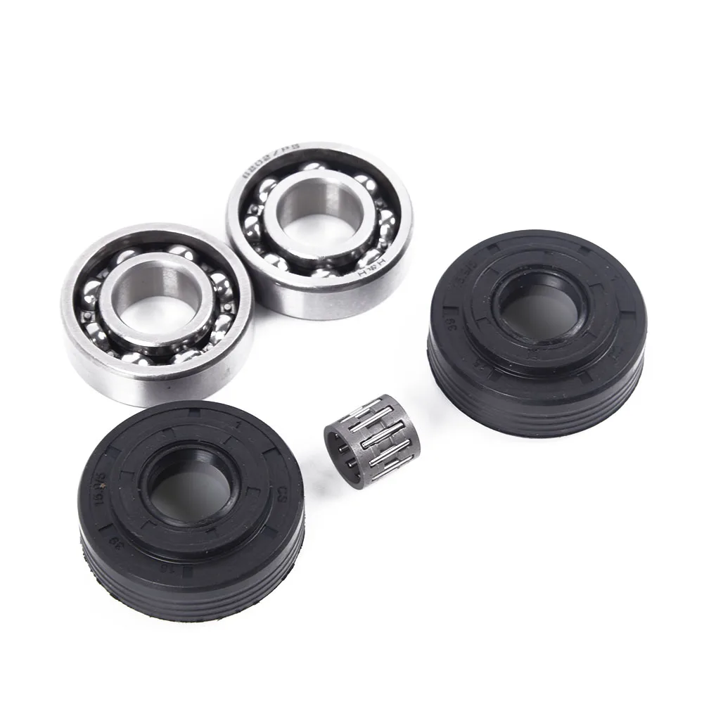 Performance Fit Crankshaft Bearing and Oil Seals for Jonsered 2141 2145 2150 340 345 350 346 351 353 346XP Chainsaw 503932302