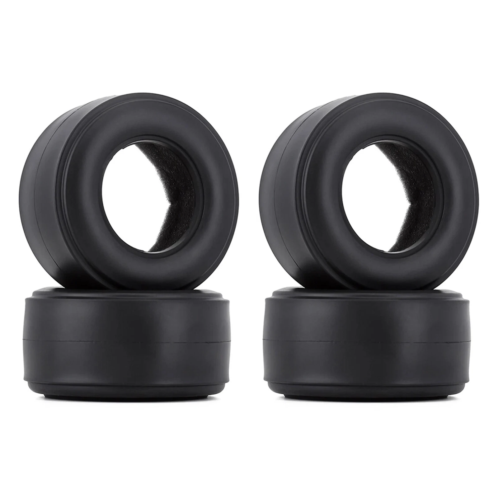 

4X RC Short Course Truck Tires Wheel 12mm Hex For 1/10 TRAXXAS SLASH Rustler CAR
