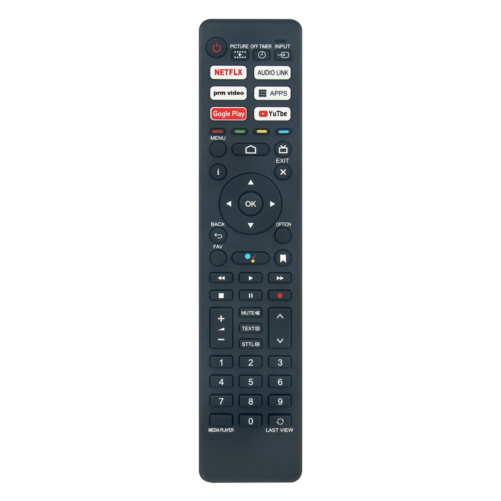 

New R3PA265 Replaced Remote control fit PANASONIC TV TH-50LX800K TX-43LXW834 TX-43LXT886 TH-55LX800K TH-65LX800K