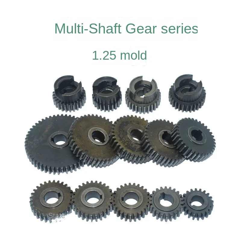 Multi-Spindle Tool Gear Drive Gear Transition Wheel round Multi-Spindle Tool Gear Box Slave Tooth 1.25 Die Gear Output