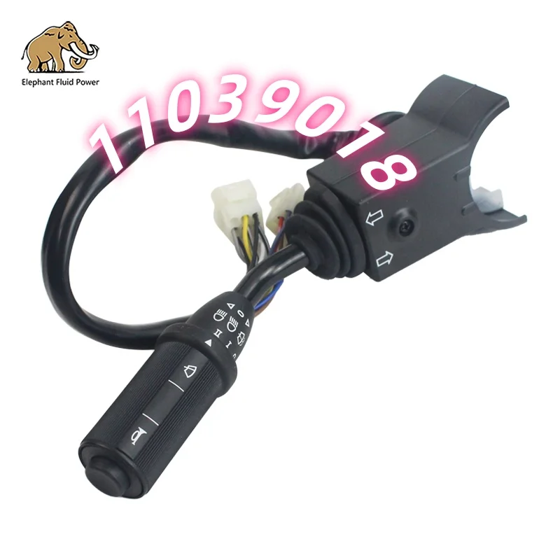 

New wholesale price Backhoe Lights Wiper Column Switch VOE11039018 for sale