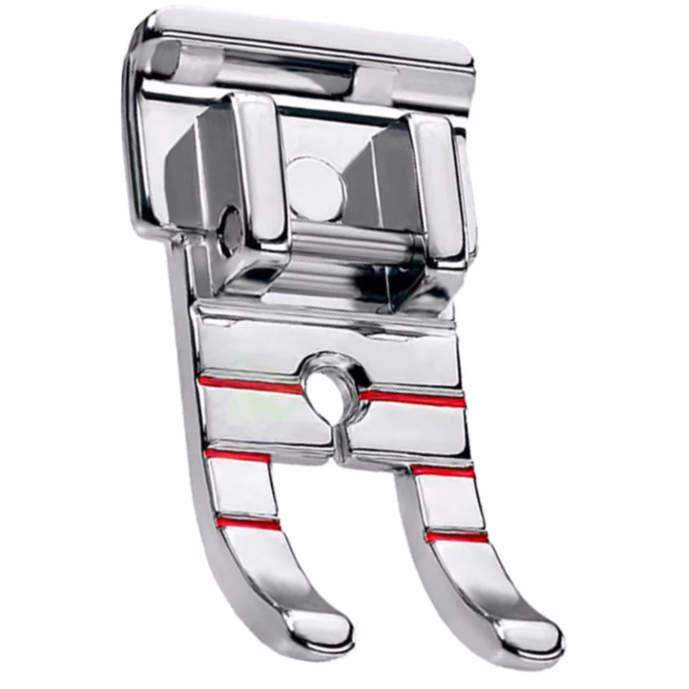 1/4 (Quarter Inch) Quilting Sewing Machine Presser Foot - Fits All Low Shank Snap-On Singer, Brother, Babylock, Euro-Pro  AA7233