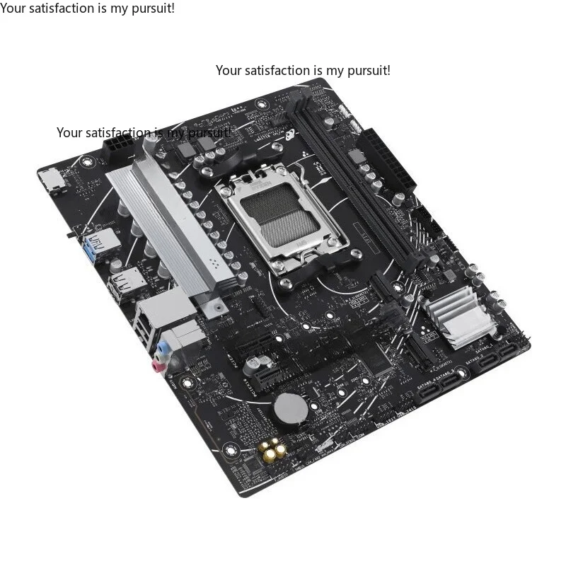 For PRIME B650M-R DDR5 Master Desktop AMD main board Support CPU 7700X/7600X am5