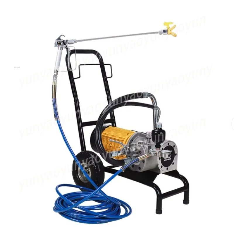 

Многофункциональный безвоздушный распылитель высокого давления для латексной краски, бытовой, малогабаритный, мощный, автоматический распылитель краски