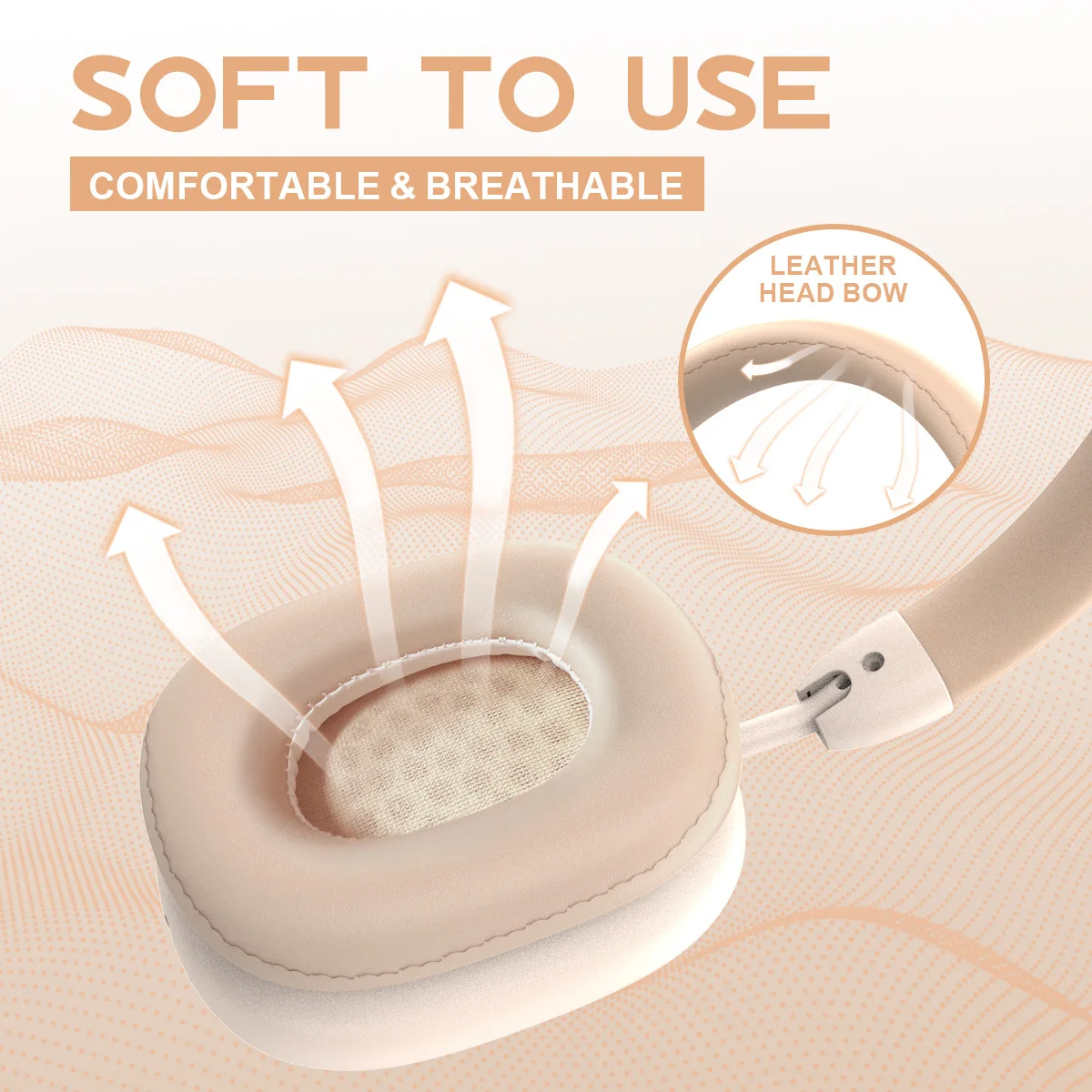 B35s Vereinfachte Version Bluetooth Wireless Headset mit echtem Stereo-Kopfhörer als Geschenk