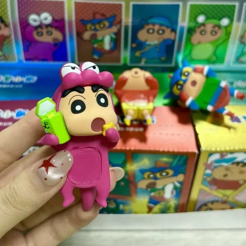 Crayon Shin Chan Animatie Beeldje Hanger Mobiele Telefoon Auto Decoratie Scherm Feestpop Cadeau voor Vrienden Computerornamenten