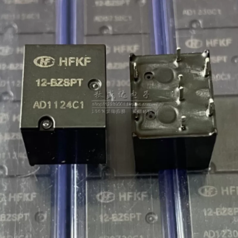 New HFKF-12-BZSPT 12VDC Automotive Relay with 8 Pins