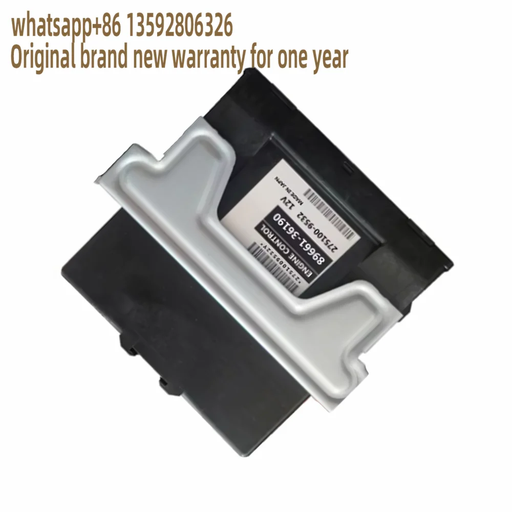 

89661-36190 275100-9532 12v Ecm Original Ecu Engine Control Unit Module Pcm For Toyota