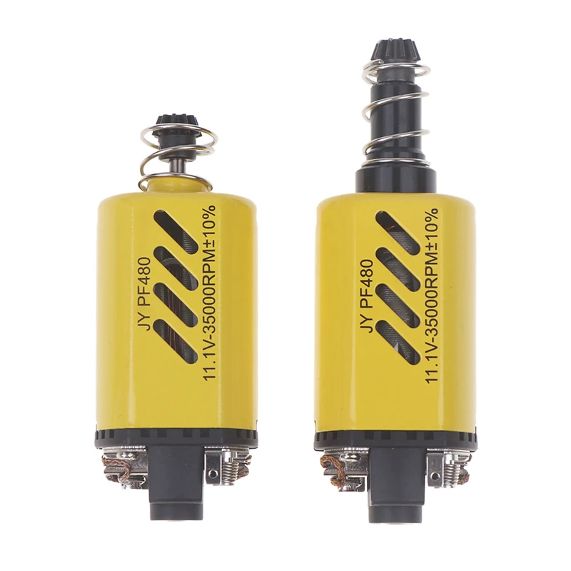 

35000rpm High AEG Motor High Torqub Motor 11.1V 35000 Speed Motor Long Axle Airsoft M16M4 Jingji Sijun Jiqu Jm AEG Motor
