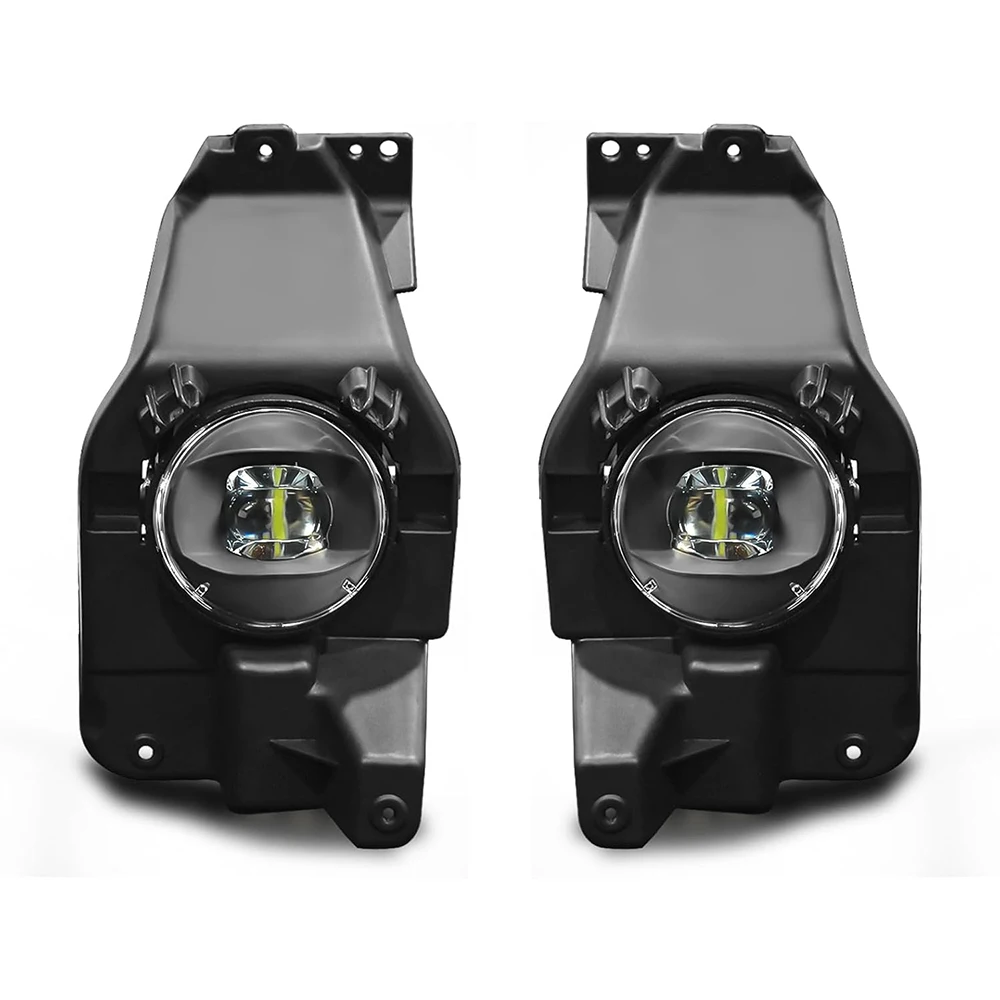 

LED Fog Lights Assembly for Ford Explorer 2013 2014 2015 Front Driving Fog Lamps Clear Lens Replacement Kit