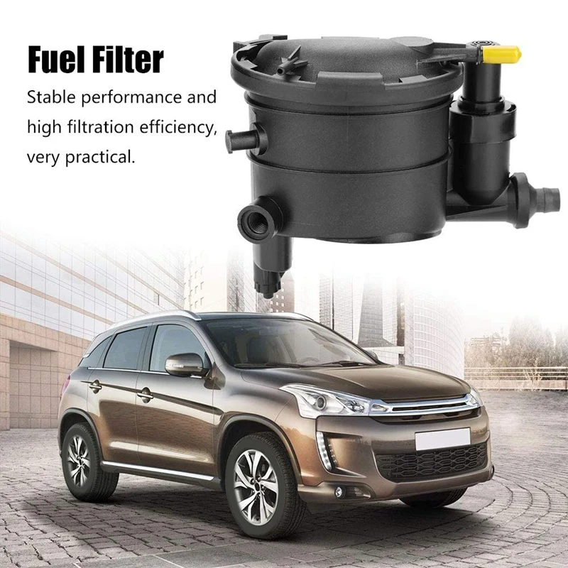 Car Fuel Filter & Housing 191144 For Xsara Berlingo Peugeot 206 306 Partner Expert 1.9D DW8 FC446