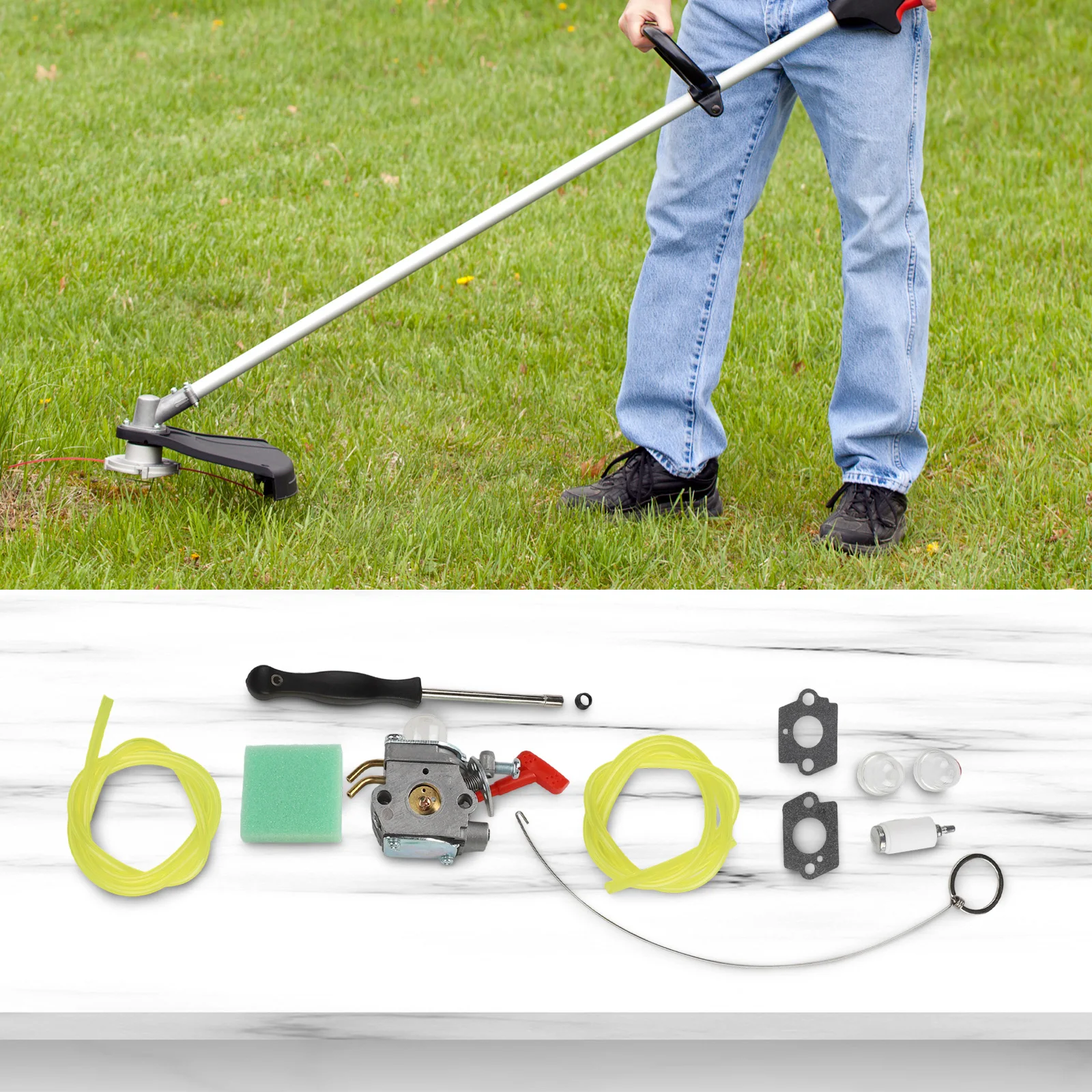

Smooth Operation Guaranteed Get the Reliable WT 458 Compatible With a Variety of For Homelite String Trim Units Today