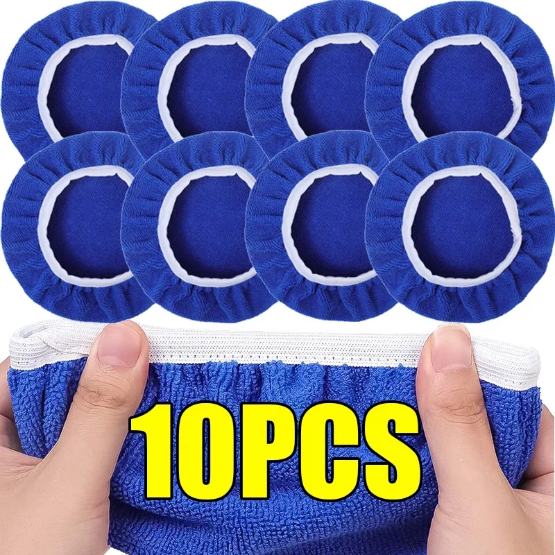 

Набор полировальных капотов из микрофибры для автомобиля, 5–5 дюймов, буферные подушечки, ультратонкое волокно для автодетализации, набор аппликаторов для полировки воска