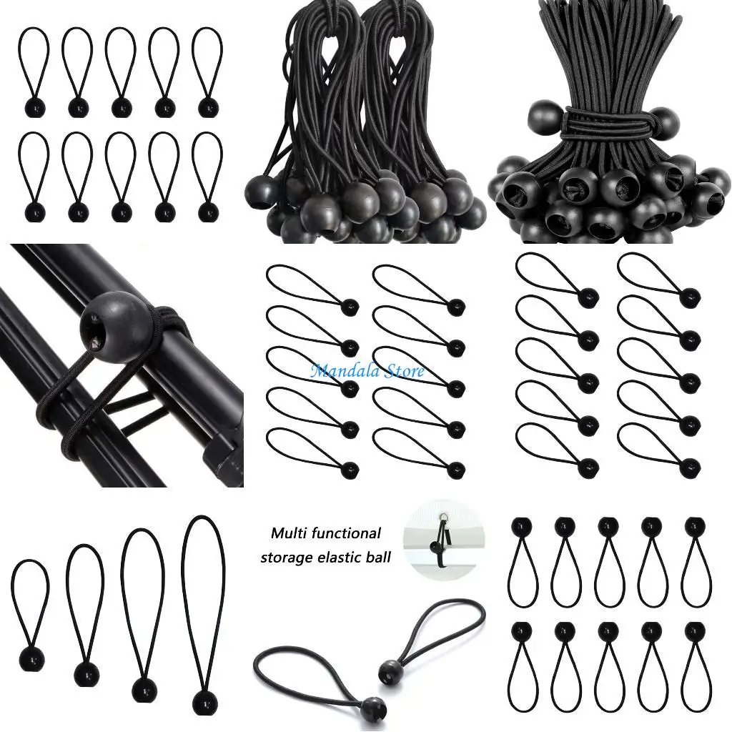 

U2JC Anti Breakage High Tensile Bungees Cord For Repeated Stretching Applications