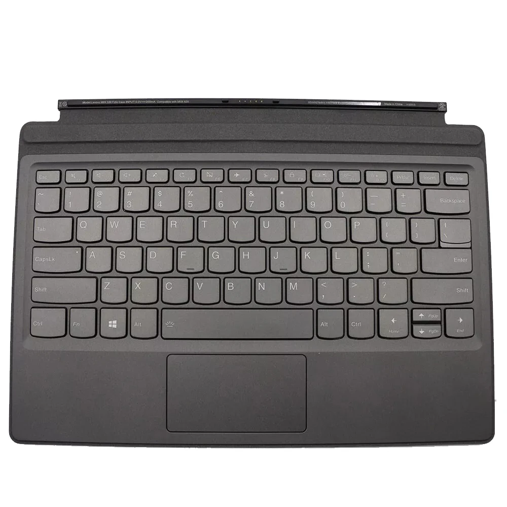 

Новый чехол для Lenovo MIIX 520 Folio MIIX 52X 525, подставка для рук, клавиатура для планшета, американская подсветка