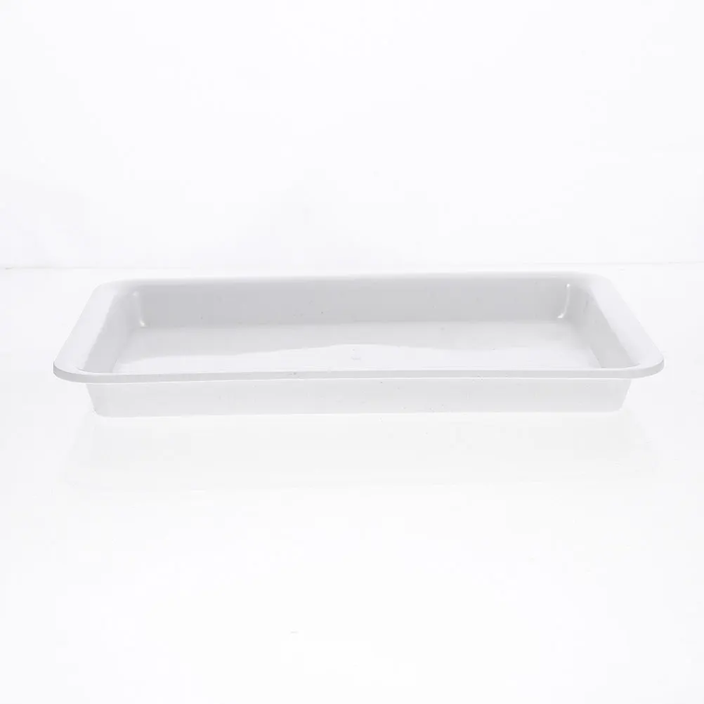 

6 Pcs Flower Pot Base Saucers Rectangular Water Catcher Plant Drip Tray Gardening Accessories Bonsai Drainage Trays