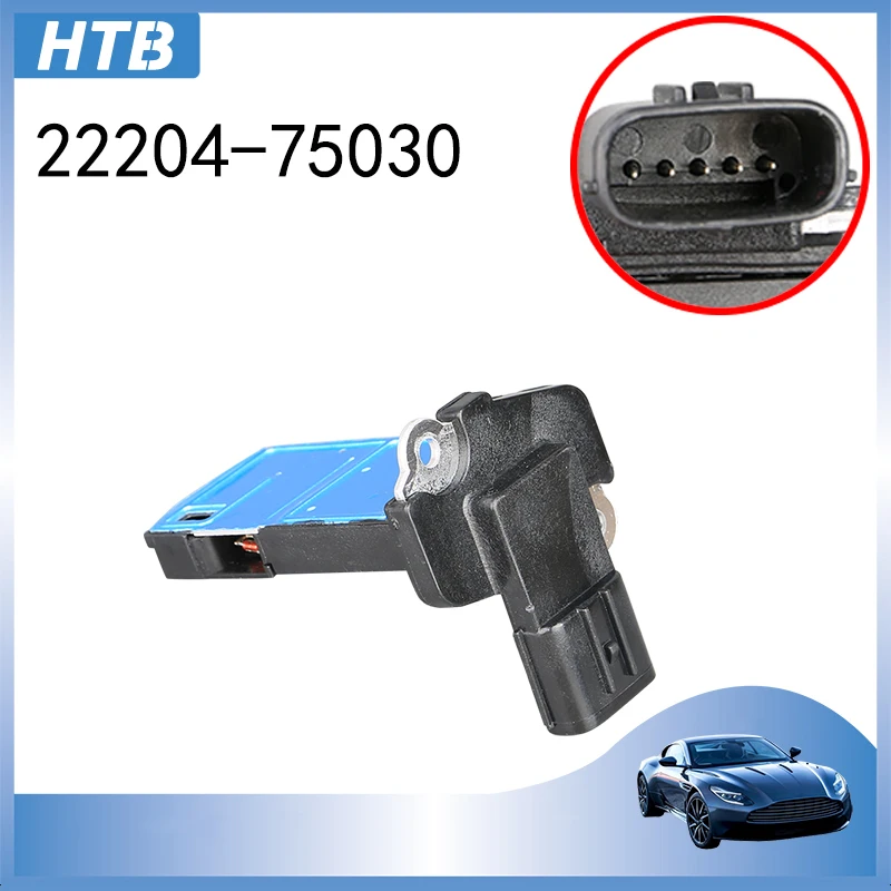 

22204-75030 Mass Air Flow Meter Sensor For Lexus GX LX TOYOTA 4 RUNNER 2002-2009 HIACE/COMMUTER V LAND 2007- AUTO PART Accessori