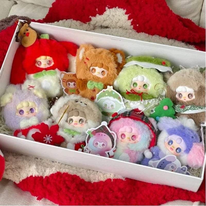 

Genuine Yooki Christmas Dingding Dang Blind Box Toys Doll Bag Cute Pendant Girl Christmas Mystery Box Birthday Girl Friend Gift