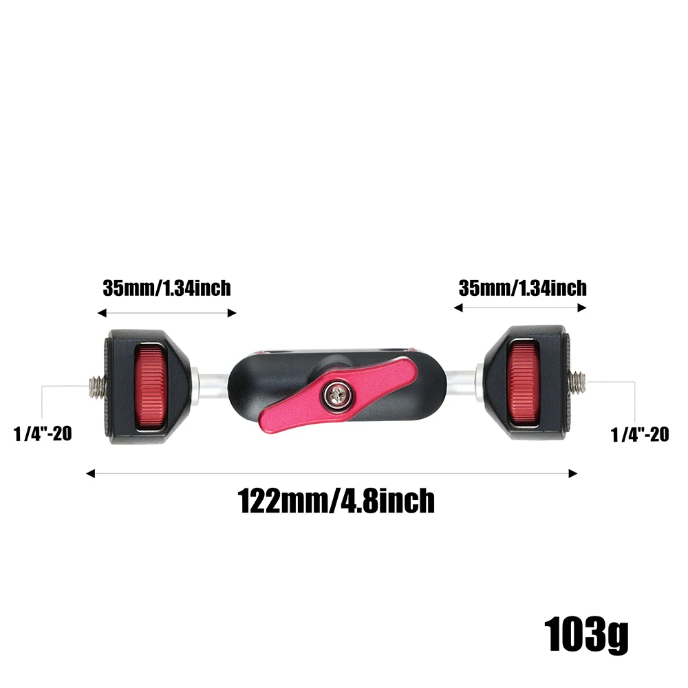 

Magic Hand Camera Magic Arm 10,000-way Bracket Monitor Stand Monster Hand Hot Boot Ball Head Monster Hand Double Ball Pea Clip