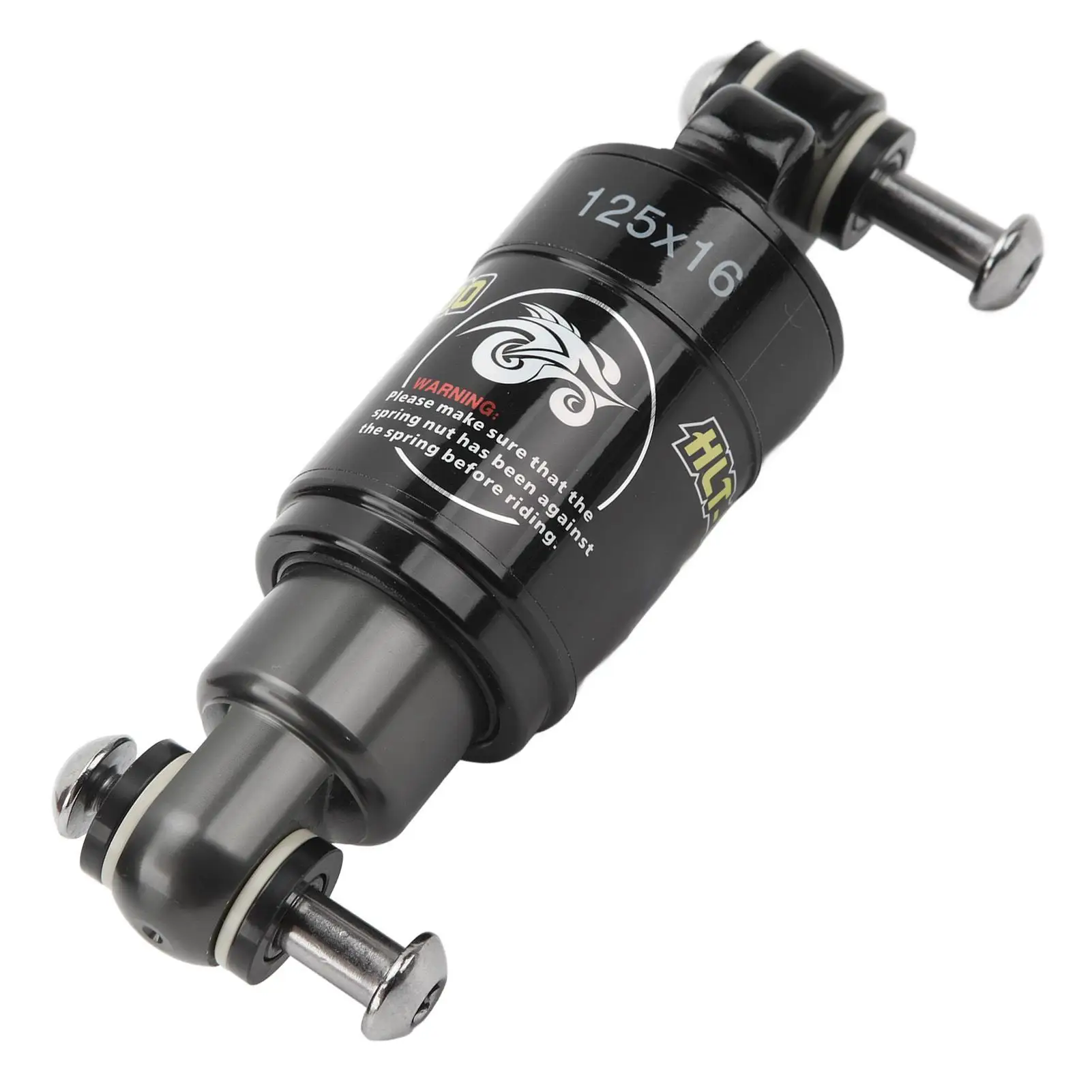 125mm Rear Shock Absorber for Enhanced Riding Comfort & Impact Reduction - Perfect for outdoor Adventures