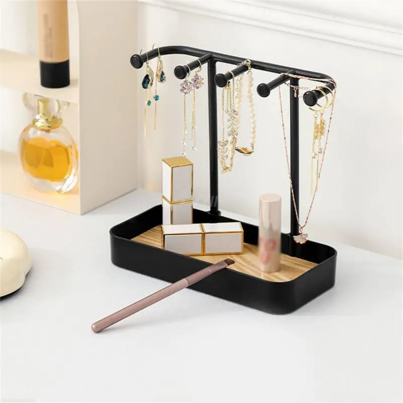 Storage Rack Beautiful Display Anti-slip Large Capacity Suspension Household Exposure Not Easy To Slip Pallet Zoning Jewelry