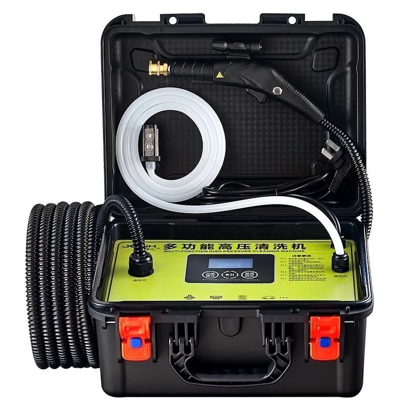 Steam cleaner High pressure and high temperature disinfection Sterilization Air conditioner Oil machine, floor heating pipe