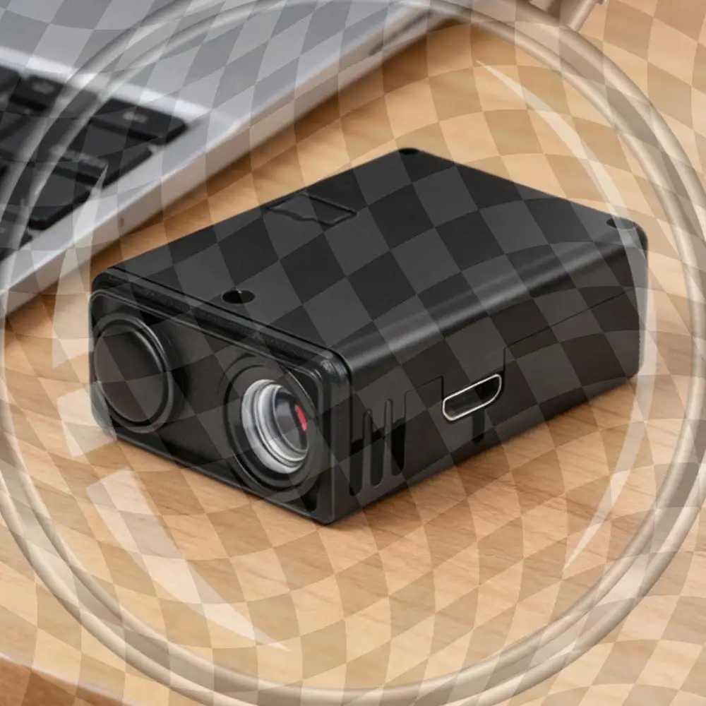 4K WiFi Small Monitor Video Camera with Motion Detection Small Monitoring Camera Remote App Control for Home Office Surveillance