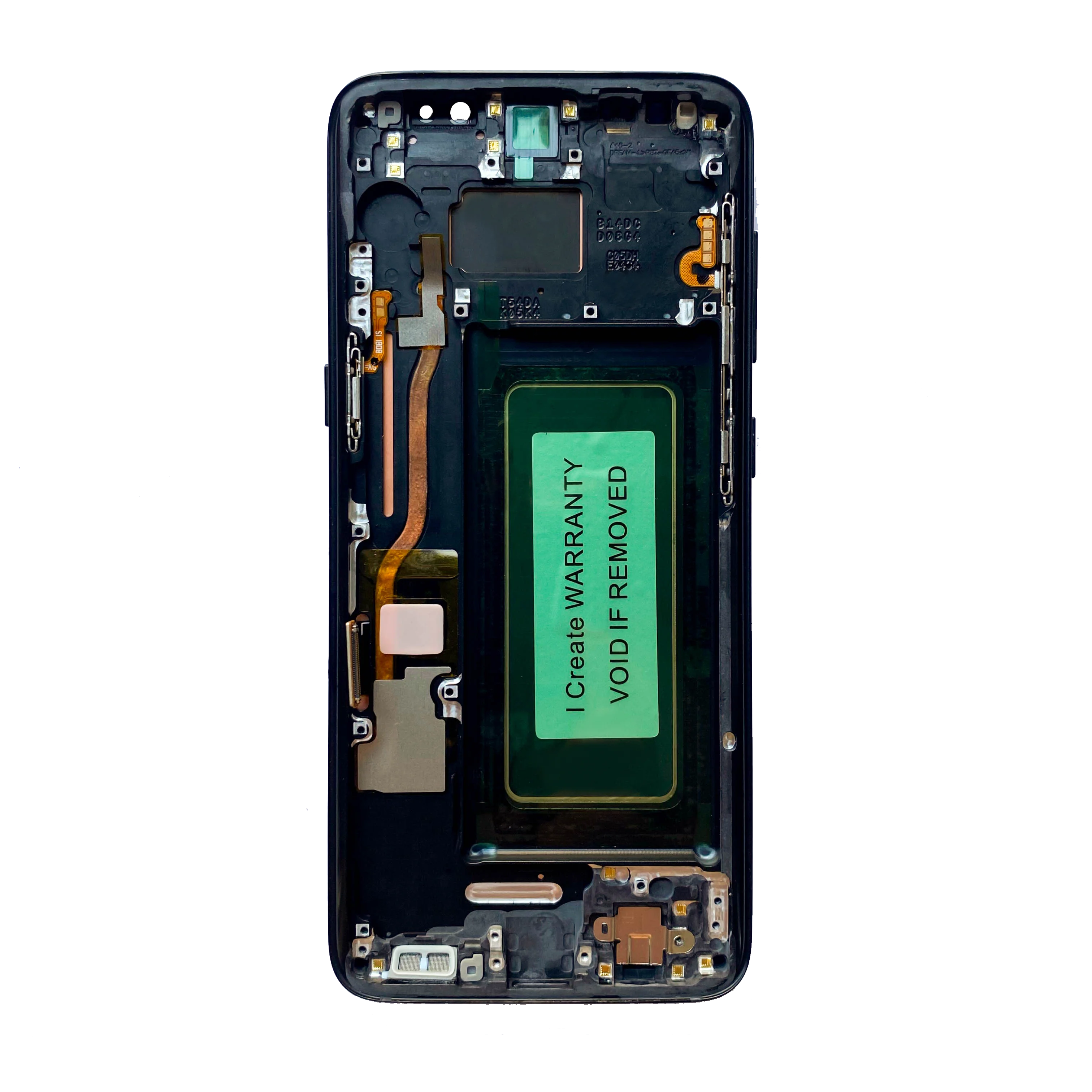 OEM AMOLED para SAMSUNG Galaxy S8 Plus pantalla de repuesto G955FD montaje de digitalizador táctil LCD kit de reparación de pantalla curva